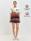 Женская пижама с шортами / Color