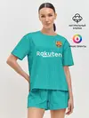 Женская пижама с шортами / Griezmann third 19-20