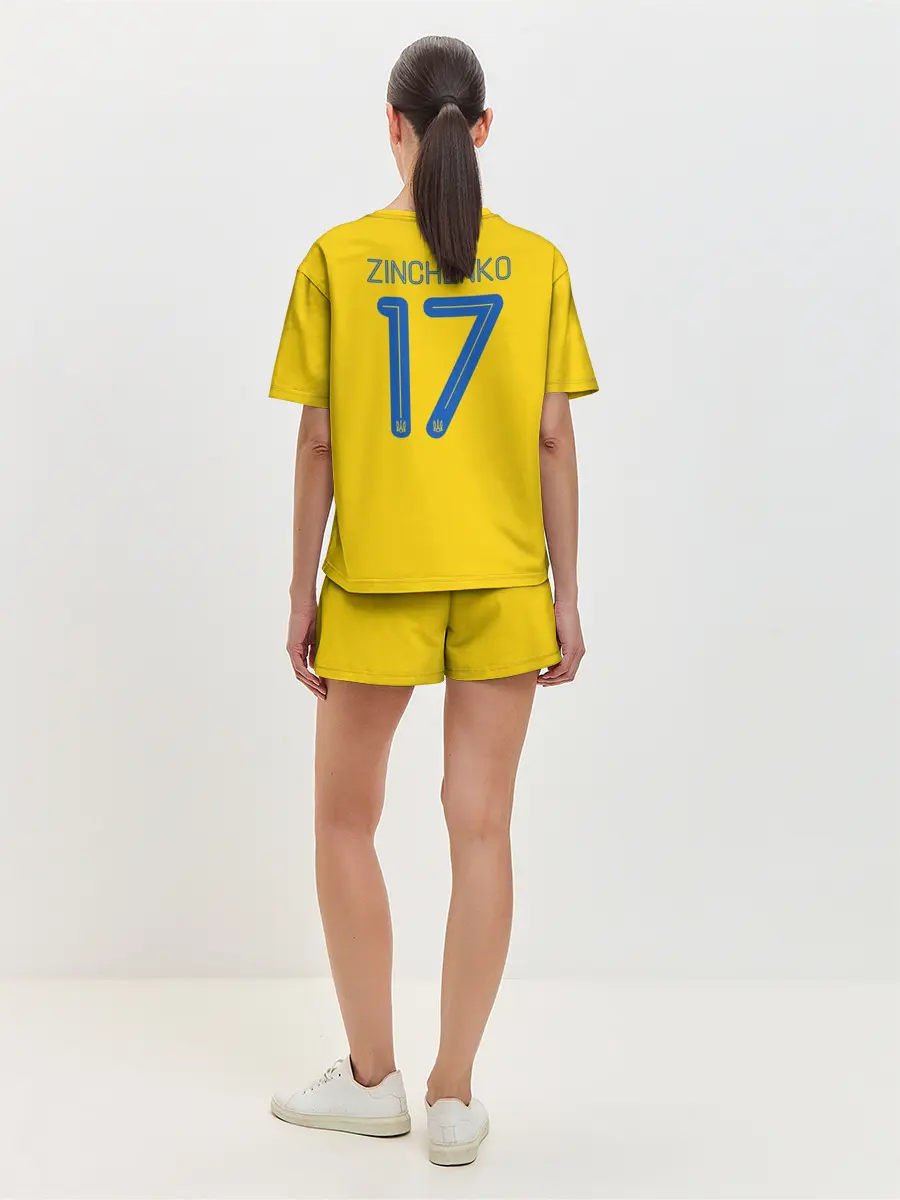 Женская пижама с шортами / Zinchenko home 19-20