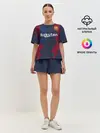 Женская пижама с шортами / Barcelona PreMatch home