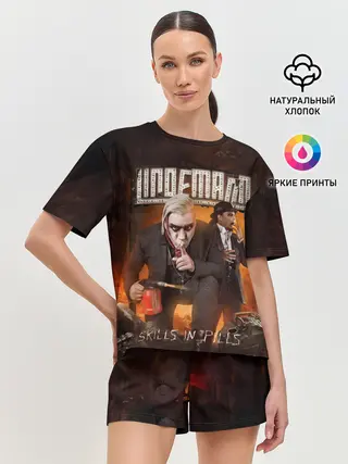 Женская пижама с шортами / LINDEMANN