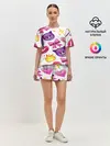 Женская пижама с шортами / ПОЗИТИВ