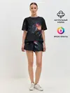 Женская пижама с шортами / МЕДАЛЬОН ВЕДЬМАКА