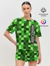 Женская пижама с шортами / MINECRAFT
