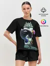 Женская пижама с шортами / Luigis Mansion