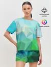 Женская пижама с шортами / GEOMETRY