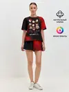 Женская пижама с шортами / EXO