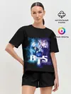 Женская пижама с шортами / BTS