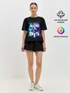 Женская пижама с шортами / BTS