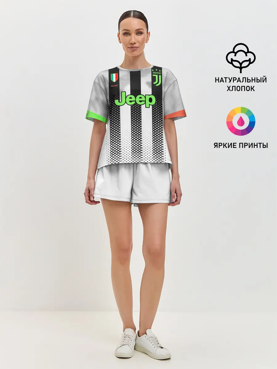 Женская пижама с шортами / Home 19-20 Palace edition