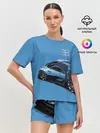 Женская пижама с шортами / Bugatti