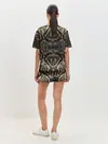 Женская пижама с шортами / Snakeskin