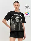 Женская пижама с шортами / Metallica