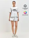 Женская пижама с шортами / EXO
