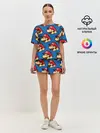 Женская пижама с шортами / MARIO EXCLUSIVE