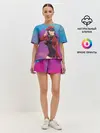 Женская пижама с шортами / Misato Katsuragi