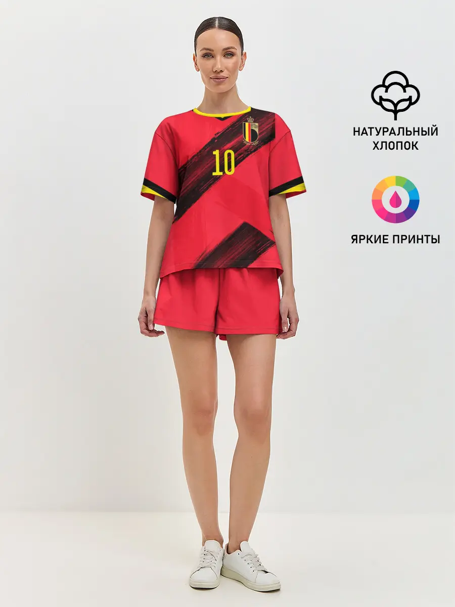 Женская пижама с шортами / Hazard home EURO 2020