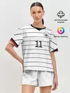 Женская пижама с шортами / Reus home EURO 2020