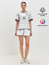 Женская пижама с шортами / Reus home EURO 2020