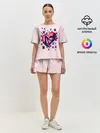 Женская пижама с шортами / Отель Хазбин