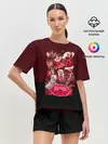 Женская пижама с шортами / Hazbin Hotel