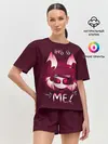 Женская пижама с шортами / Отель хазбин