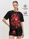 Женская пижама с шортами / ОТЕЛЬ ХАЗБИН АЛАСТОР