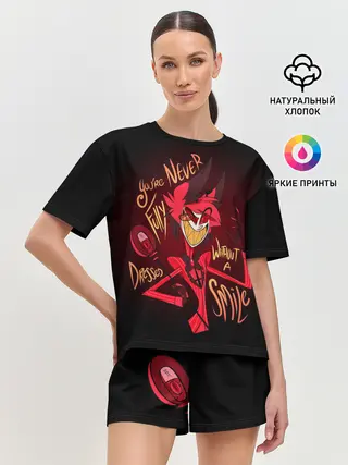 Женская пижама с шортами / ОТЕЛЬ ХАЗБИН АЛАСТОР