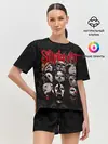 Женская пижама с шортами / Slipknot