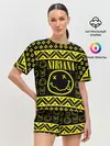 Женская пижама с шортами / НОВОГОДНЯЯ NIRVANA