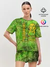 Женская пижама с шортами / Радиофобоия