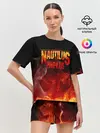 Женская пижама с шортами / Nautilus Pompilius