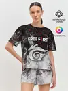Женская пижама с шортами / GARENA FREE FIRE