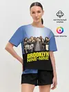 Женская пижама с шортами / Brooklyn Nine-Nine