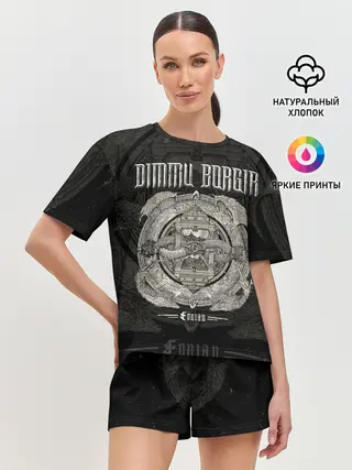 Женская пижама с шортами / Dimmu Borgir
