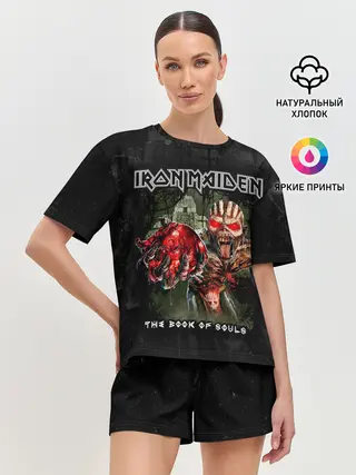 Женская пижама с шортами / Iron Maiden