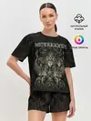 Женская пижама с шортами / Meshuggah