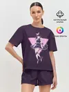 Женская пижама с шортами / Канао Цуюри