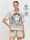 Женская пижама с шортами / Тоторо
