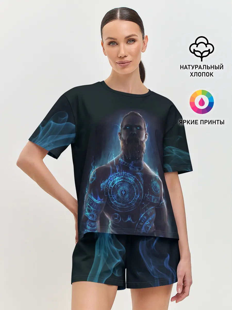 Женская пижама с шортами / Baldur