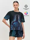 Женская пижама с шортами / Baldur