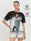 Женская пижама с шортами / Модрич