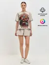 Женская пижама с шортами / Sherlock