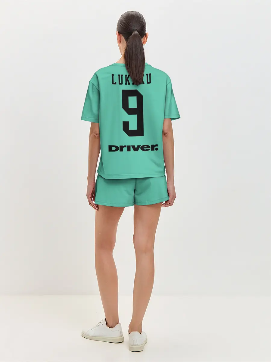 Женская пижама с шортами / Lukaku away 19-20