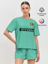 Женская пижама с шортами / Lukaku away 19-20