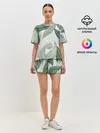 Женская пижама с шортами / Из тропиков