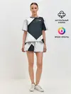Женская пижама с шортами / Mass Effect N7