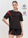 Женская пижама с шортами / Mass Effect N7