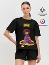 Женская пижама с шортами / UNDERTALE FRISK