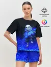 Женская пижама с шортами / UNDERTALE